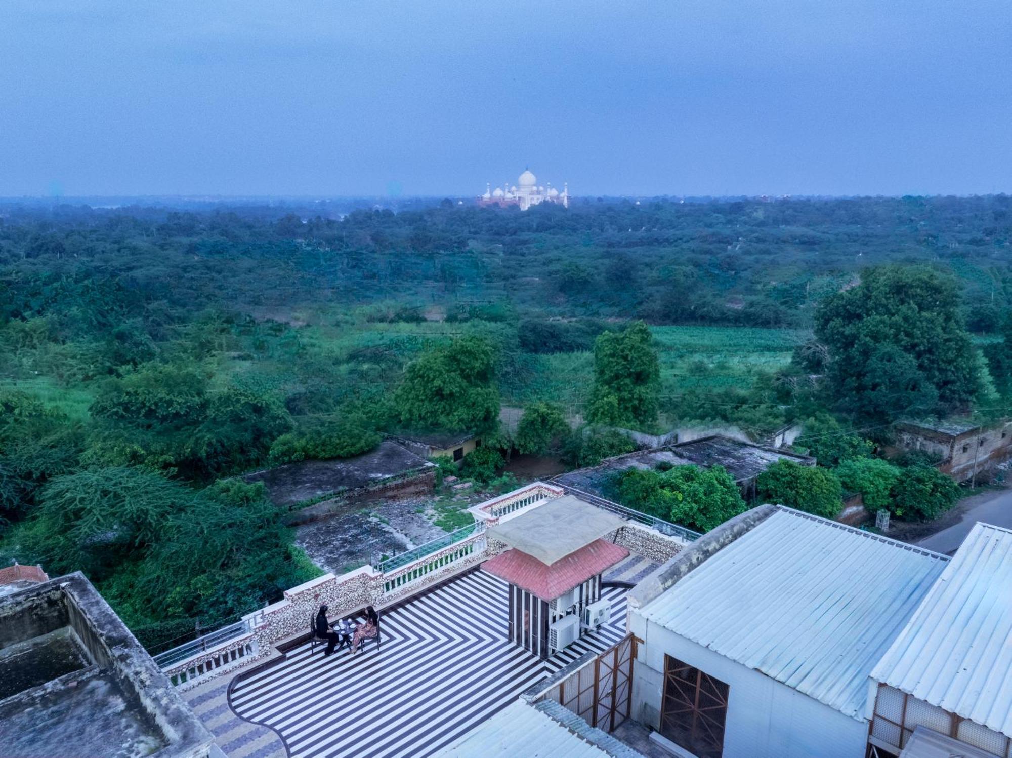 Foxoso Taj View Hotel Agra  Eksteriør billede