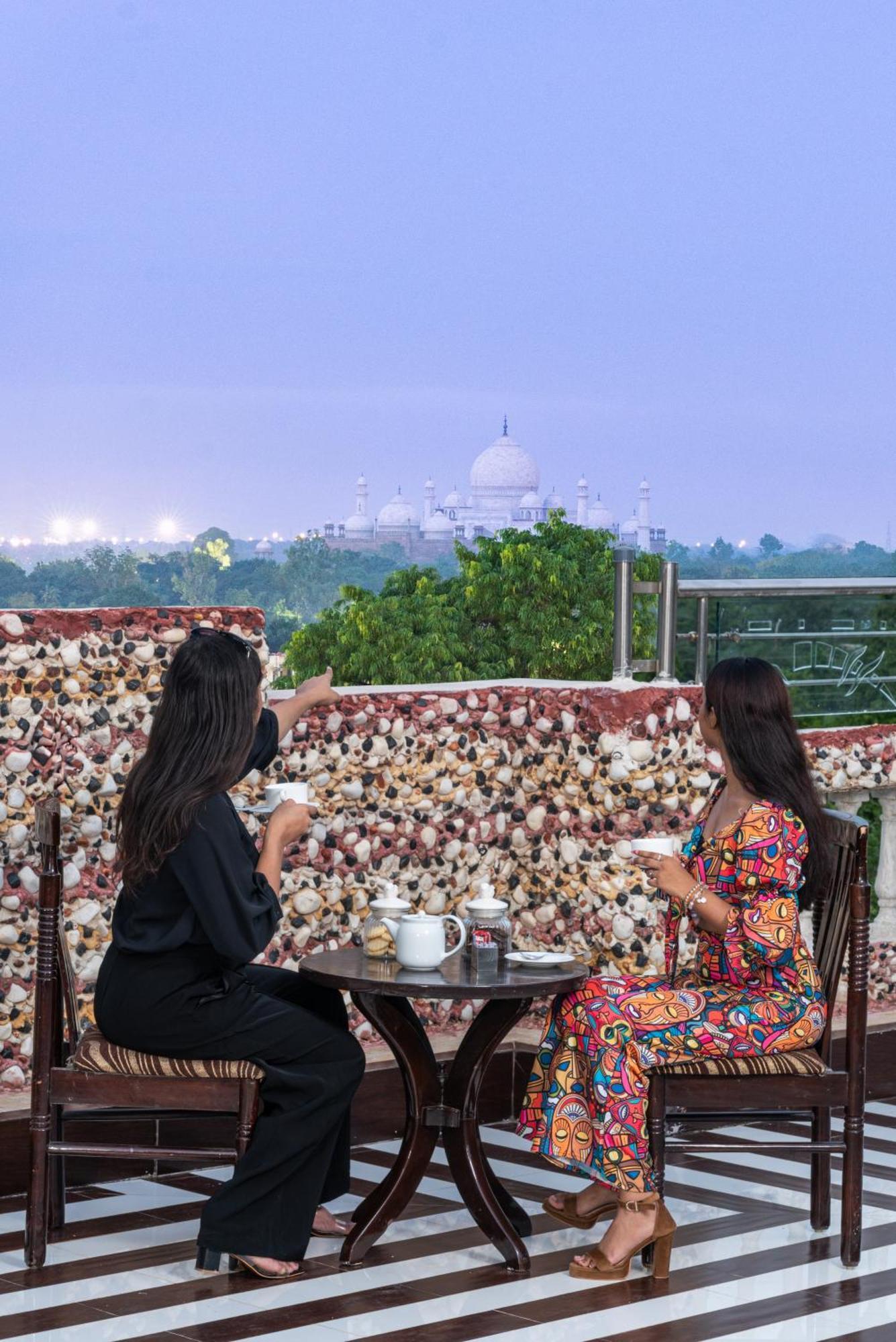 Foxoso Taj View Hotel Agra  Eksteriør billede